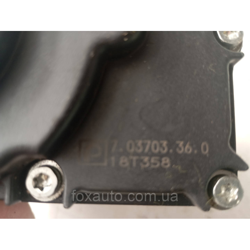 Дросільна заслонка оригінал Pierburg 7.03703.36.0