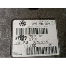 Блок управління двигуном оригінал VAG 036998034D