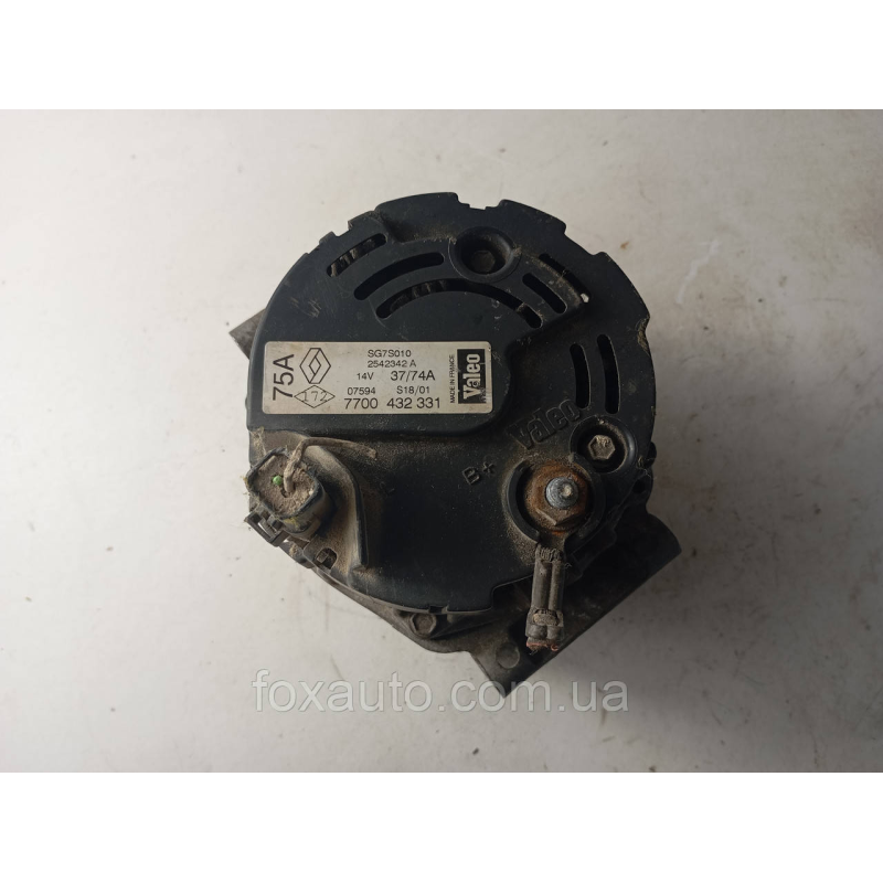 Генератор оригінал  Nissan 7700432331